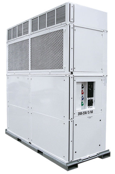Vertical Portable Air Conditioning and Heating