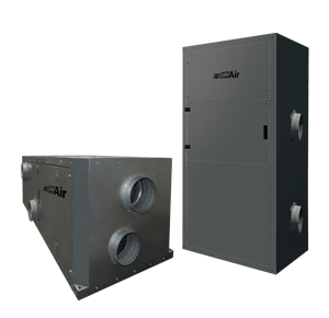  Alpha Aire self-contained DX system air source heat pump