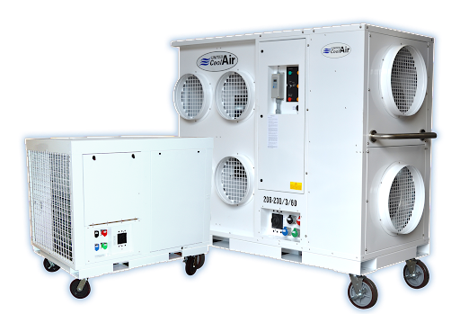 Portable Horizontal Air Conditioning and Heating Units