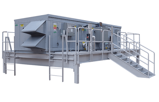 Ascendant Series - ADM/EP-ADM conventional cooling, active desiccant hybrid system